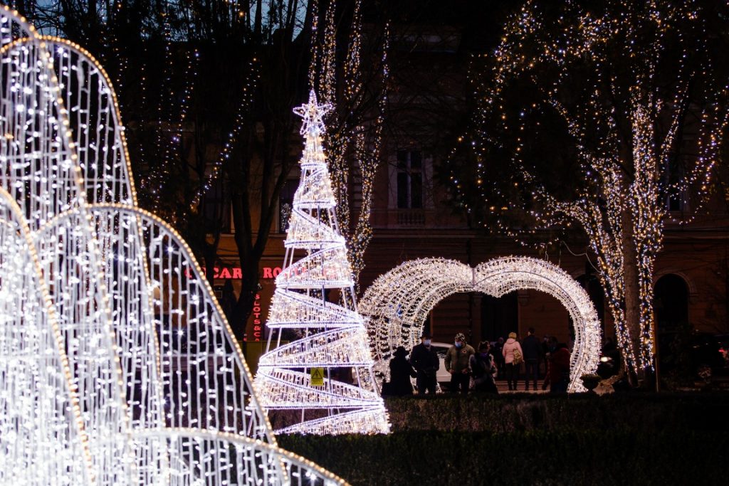 Pagina de garda structuri luminoase