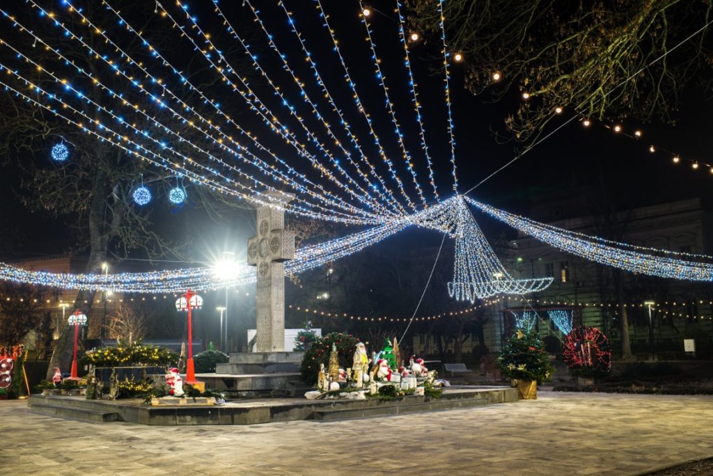 Pagina de garda siruri luminoase