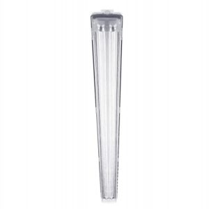 Corp iluminat industrial florescent protejat aparent cu dispersor FIPAD-05-218 SAN HFP