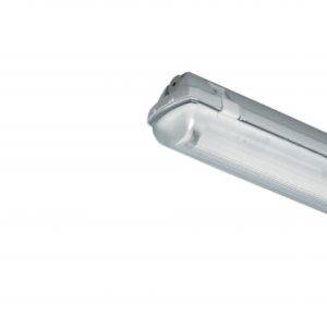 Corp iluminat industrial florescent protejat aparent cu dispersor FIPAD 06 136 HFS PC COMBO 1H