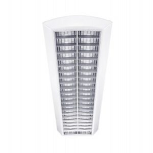 Corp iluminat interior florescent cu reflector montaj aparent FIRA 03 218 DP HFS