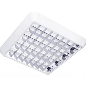 Corp iluminat interior florescent cu reflector montaj aparent FIRA 03 418 DR HFS + 1h