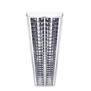 Corp iluminat interior florescent cu reflector montaj aparent FIRA-07-228W PLATOS FARA TUBURI