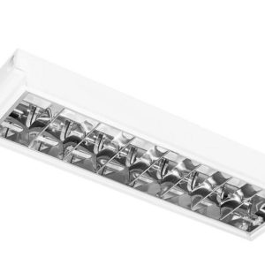 Corp iluminat interior florescent cu reflector montaj incastrat FIRI 03 118 SP HFP