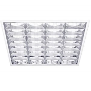 Corp iluminat interior florescent cu reflector montaj incastrat FIRI 03 418 SP 9lam HFP