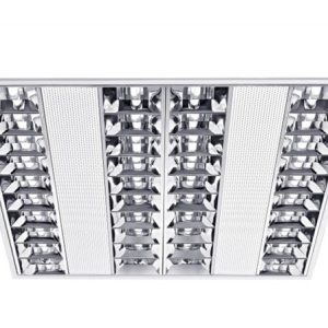 Corp iluminat interior florescent cu reflector montaj incastratFIRI-10-414 DP HFP SOLARIS