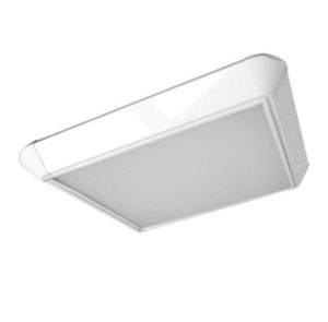 Corp iluminat interior florescent cu dispersor montaj aparentFIDA-12-418 DISP.OPAL CU ST.