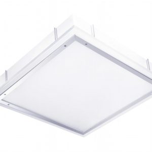 Corp iluminat interior florescent cu dispersor montaj incastrat FIDI 06 418 F HFP COMBO 3H RIGIPS